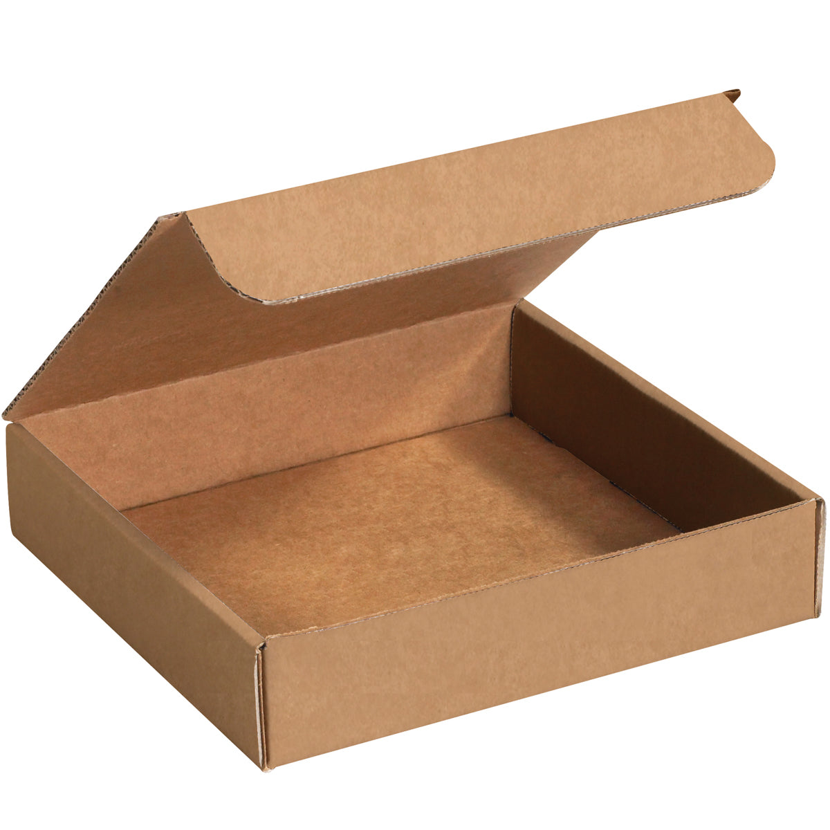 9 x 9 x 3 Brown Corrugated Literature Mailers 50/Bundle