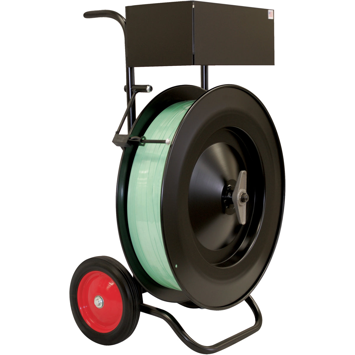 Heavy Duty Dispenser Cart for Steel Strapping
