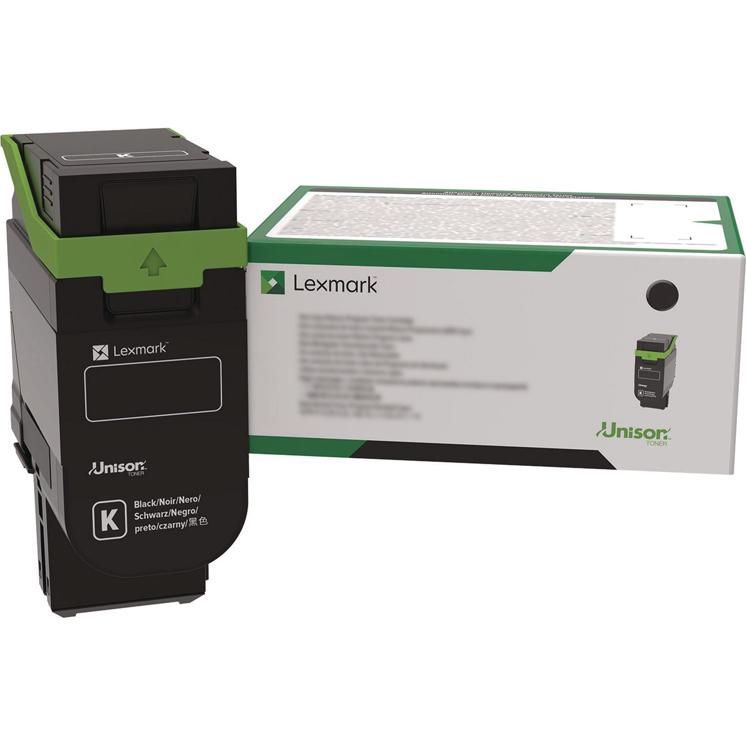 75M1XK0 Toner, 20,000 Page-Yield, Black