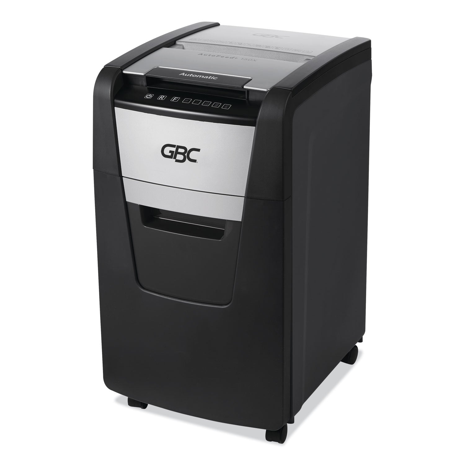 AutoFeed  150X Micro-Cut Home Office Shredder, 150 Auto/8 Manual Sheet Capacity