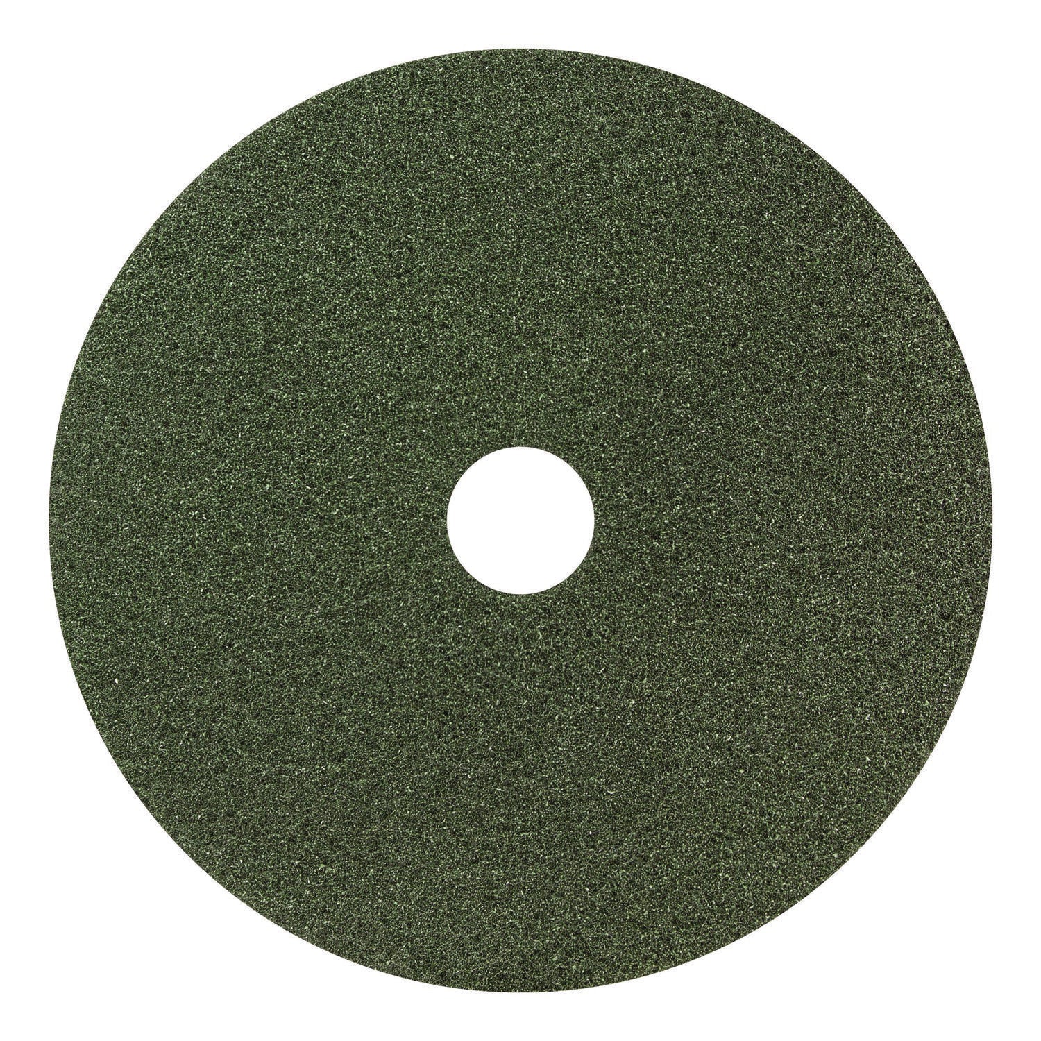 Black Diamond 3000 Grit Diamond Pad, 28" Diameter, Black/Green, 2/Carton