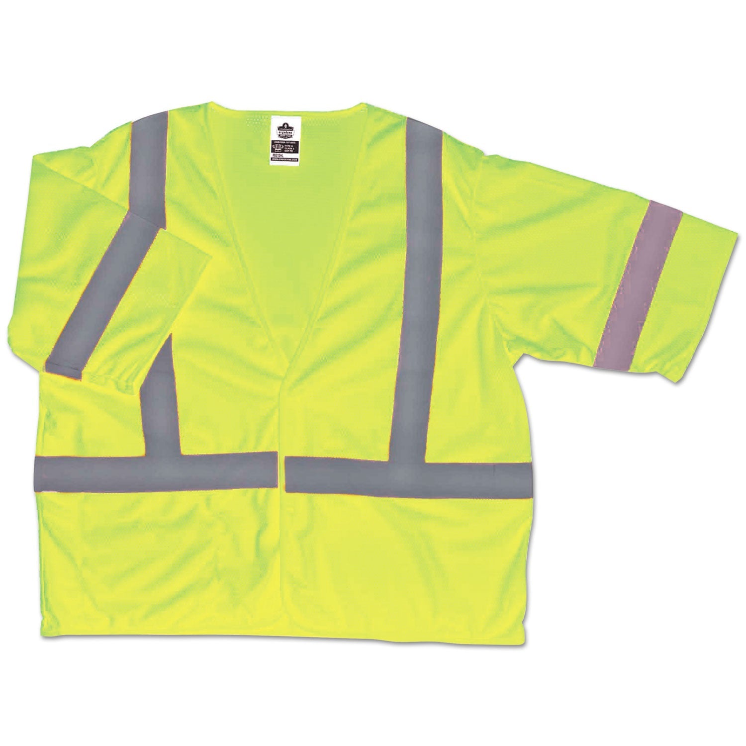 GloWear 8310HL Type R Class 3 Economy Mesh Vest, Small to Medium, Orange