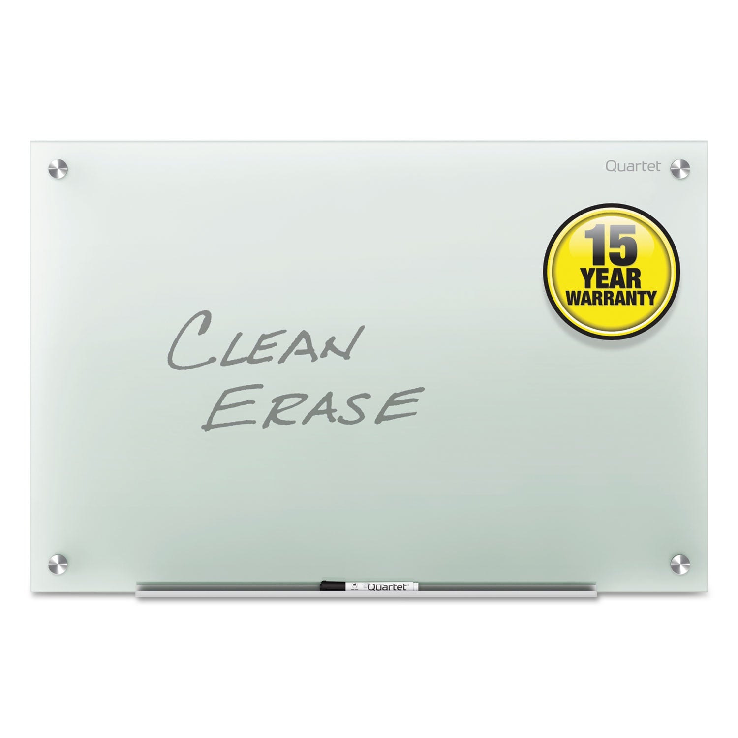 Infinity Glass Marker Board, 96 x 48, Frosted Surface