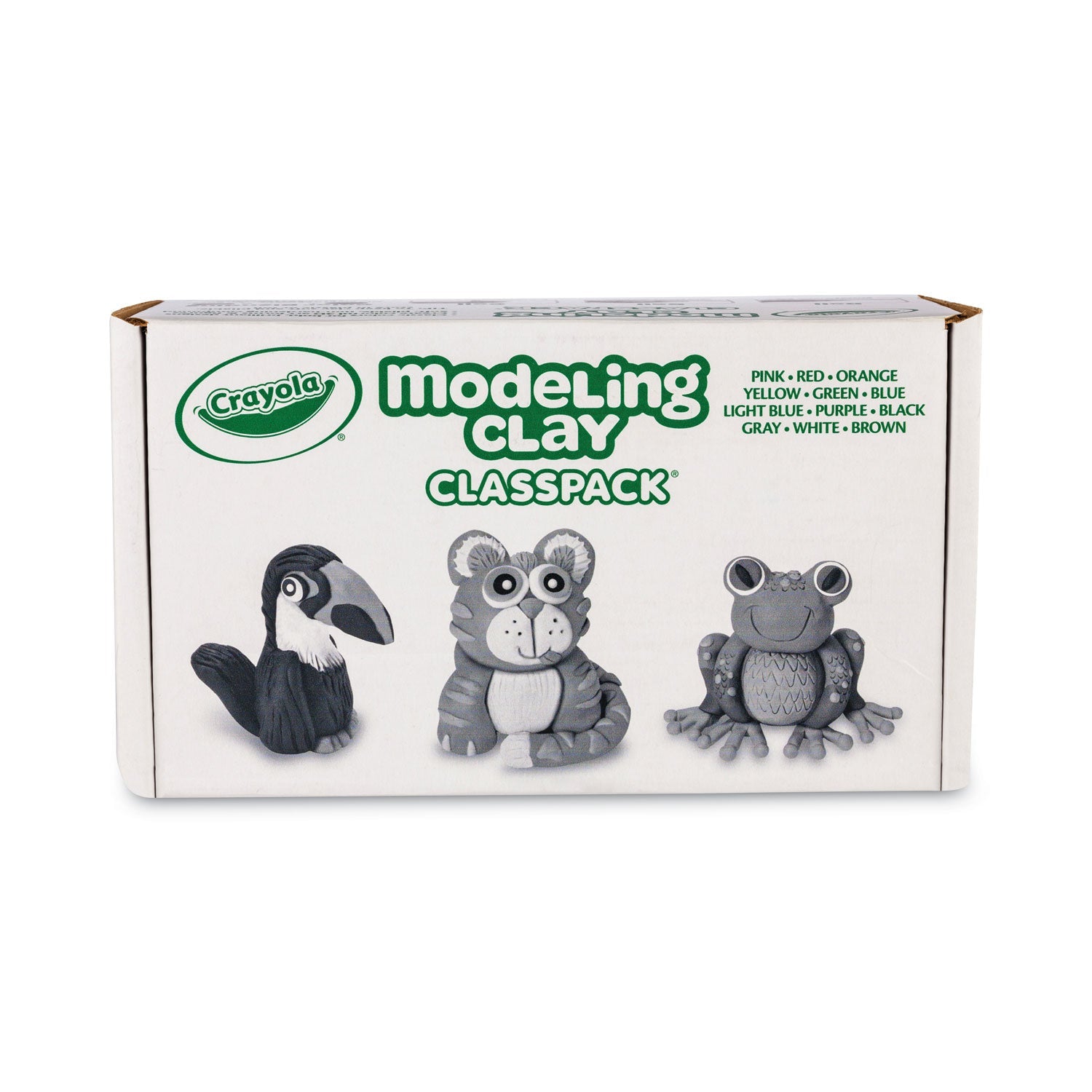 Modeling Clay Classpack, Assorted Colors, 24 lbs