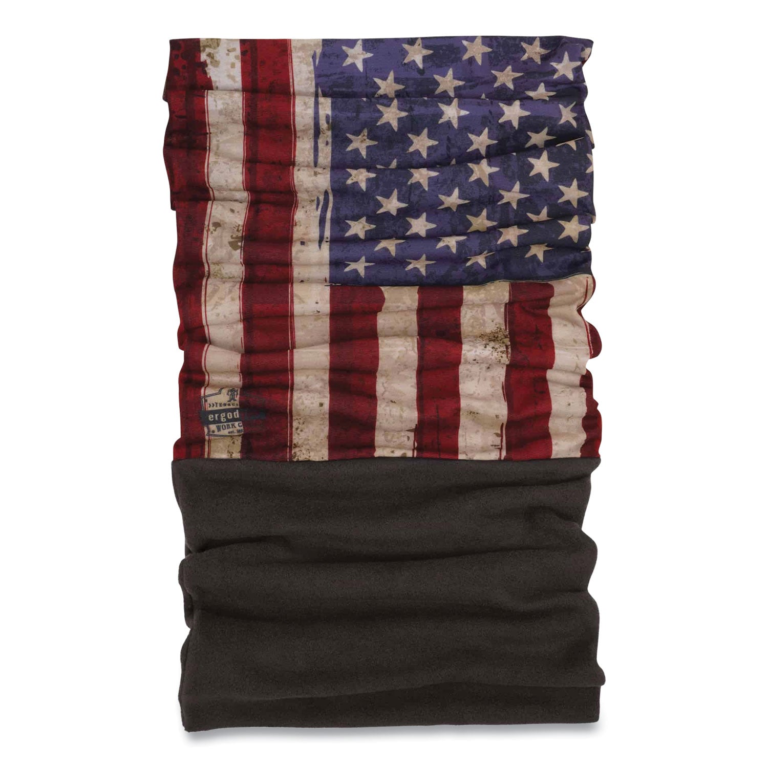 N-Ferno 6492 2-Piece Thermal Fleece   Poly Multi-Band, One Size Fits Most, American Flag