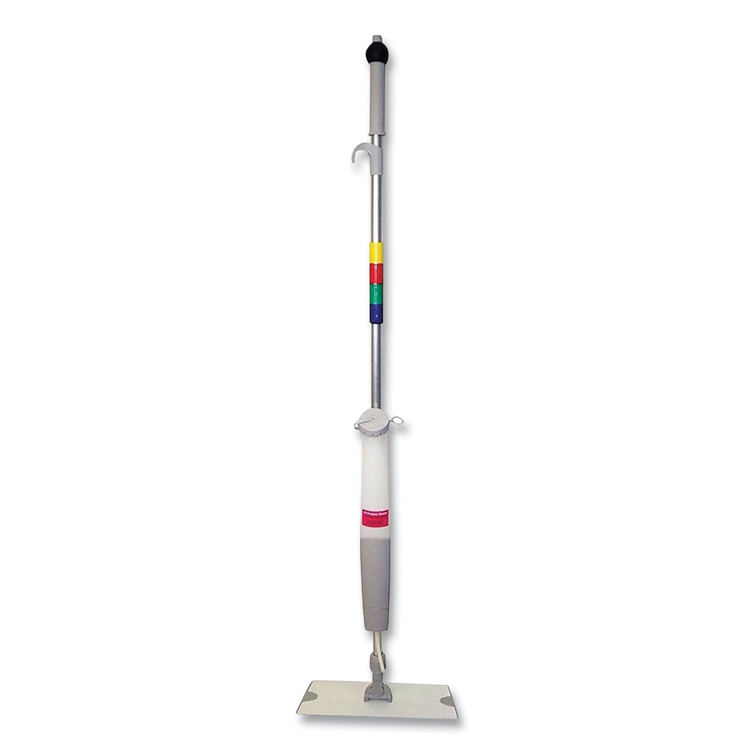 O'Dell Advantage  Bucketless Mop, 16" Frame, White/Silver Handle