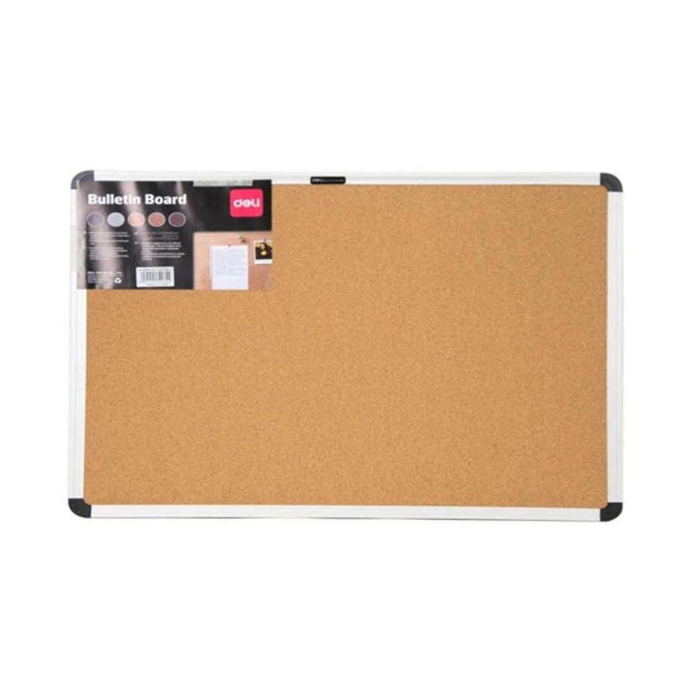 Deli E39057 Cork Bulletin Board 120 x 180 cm