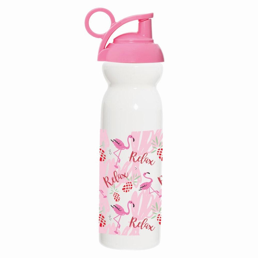 Herevin Sports Bottle - Flamingos
