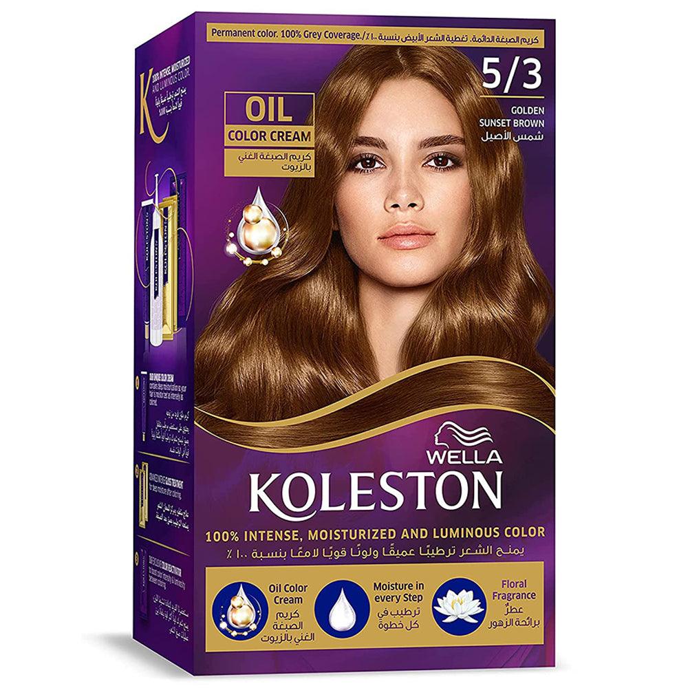 Koleston Kit Golden Sunset Brown 5/3 / A0003597
