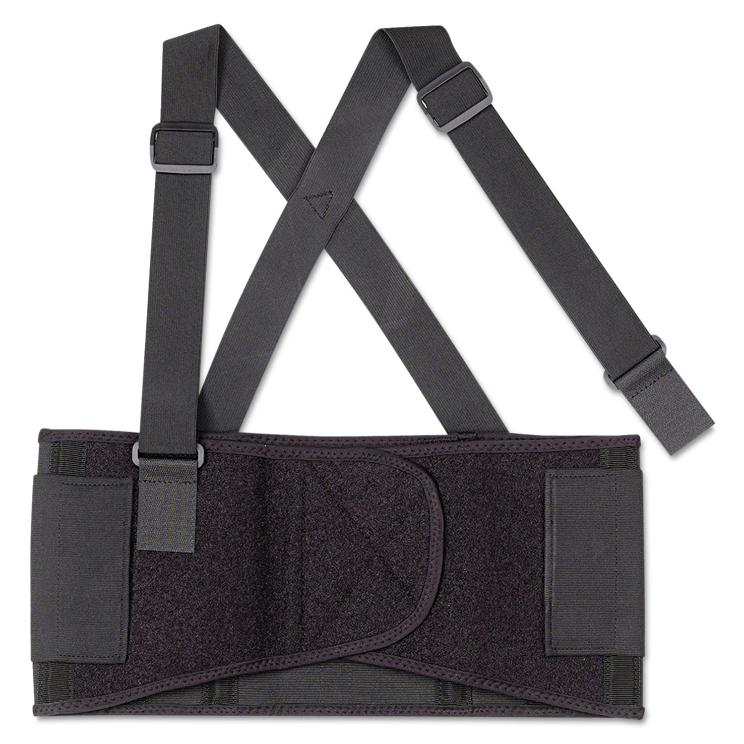 ProFlex 1650 Economy Elastic Back Support Brace, Small, 25" to 30" Waist, Black
