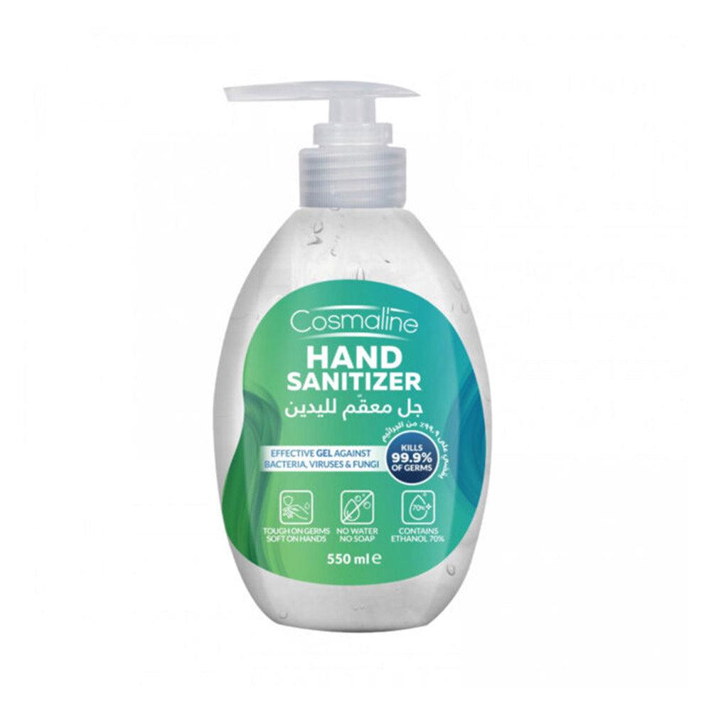 COSMALINE HAND SANITIZER GEL 550ml