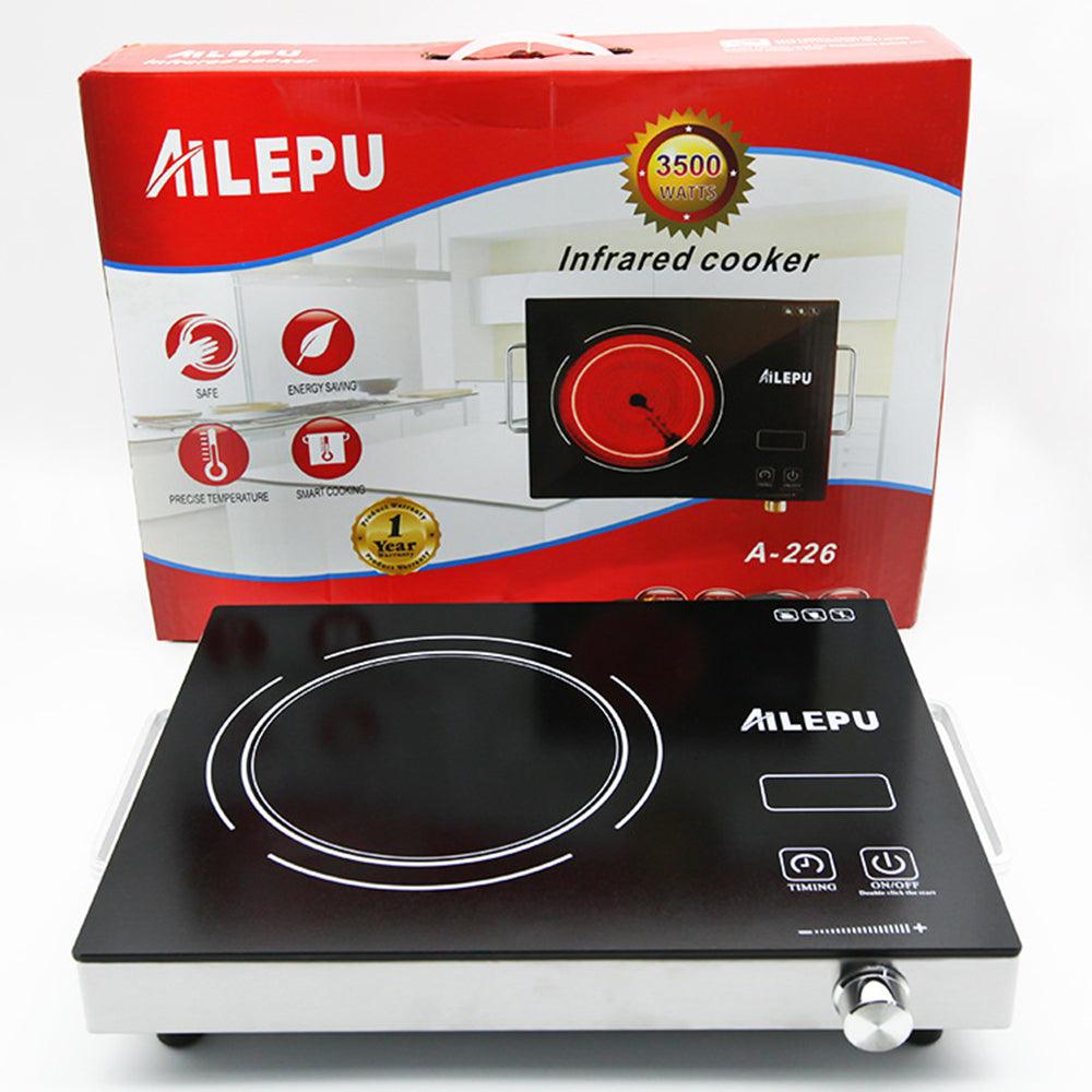 (NET) Ailepu Infrared Cooker Electric Single Plate 3500 W / A-228 / 21FK001
