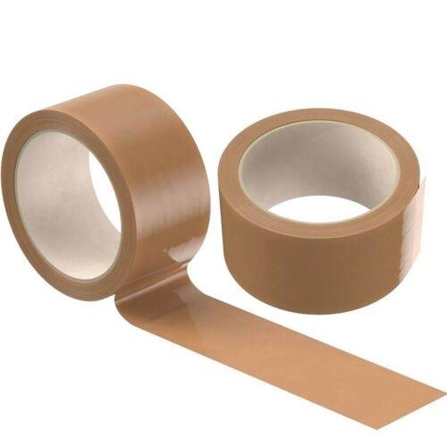 (NET) Alpha Packing Tape Brown 4.8 cm x 45 m