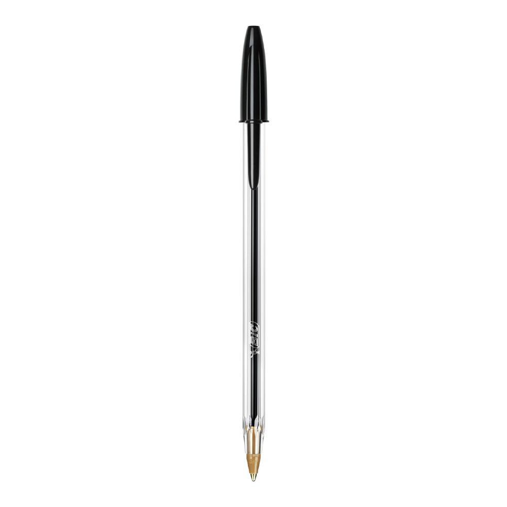 (NET) Bic Cristal Medium Pen / Black