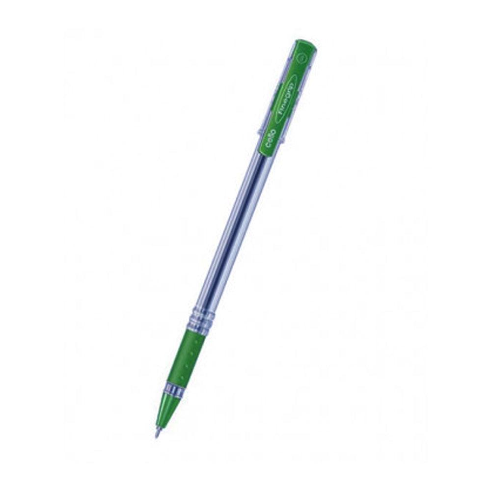 (NET) Bic Fine Grip Ball Pen 0.7mm Green