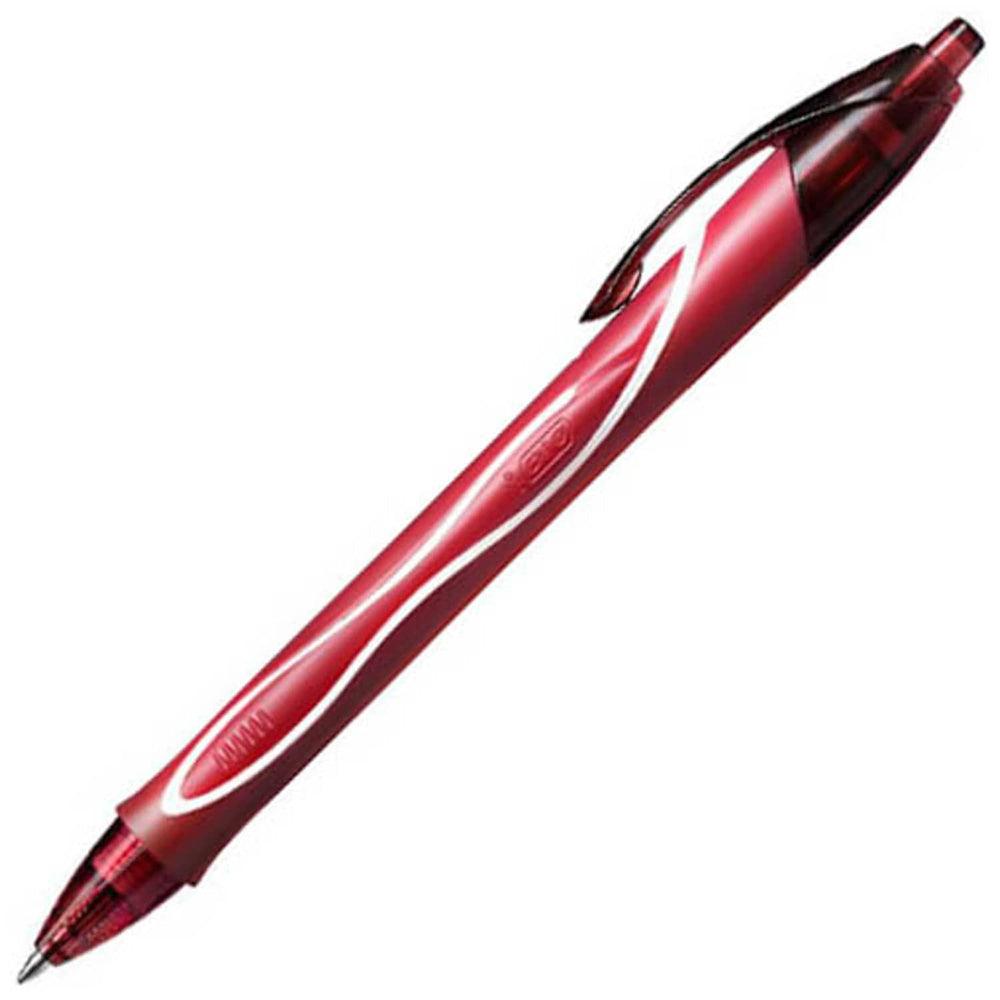 (NET) BIC Gelocity Roller Pen Red / 3086126600642