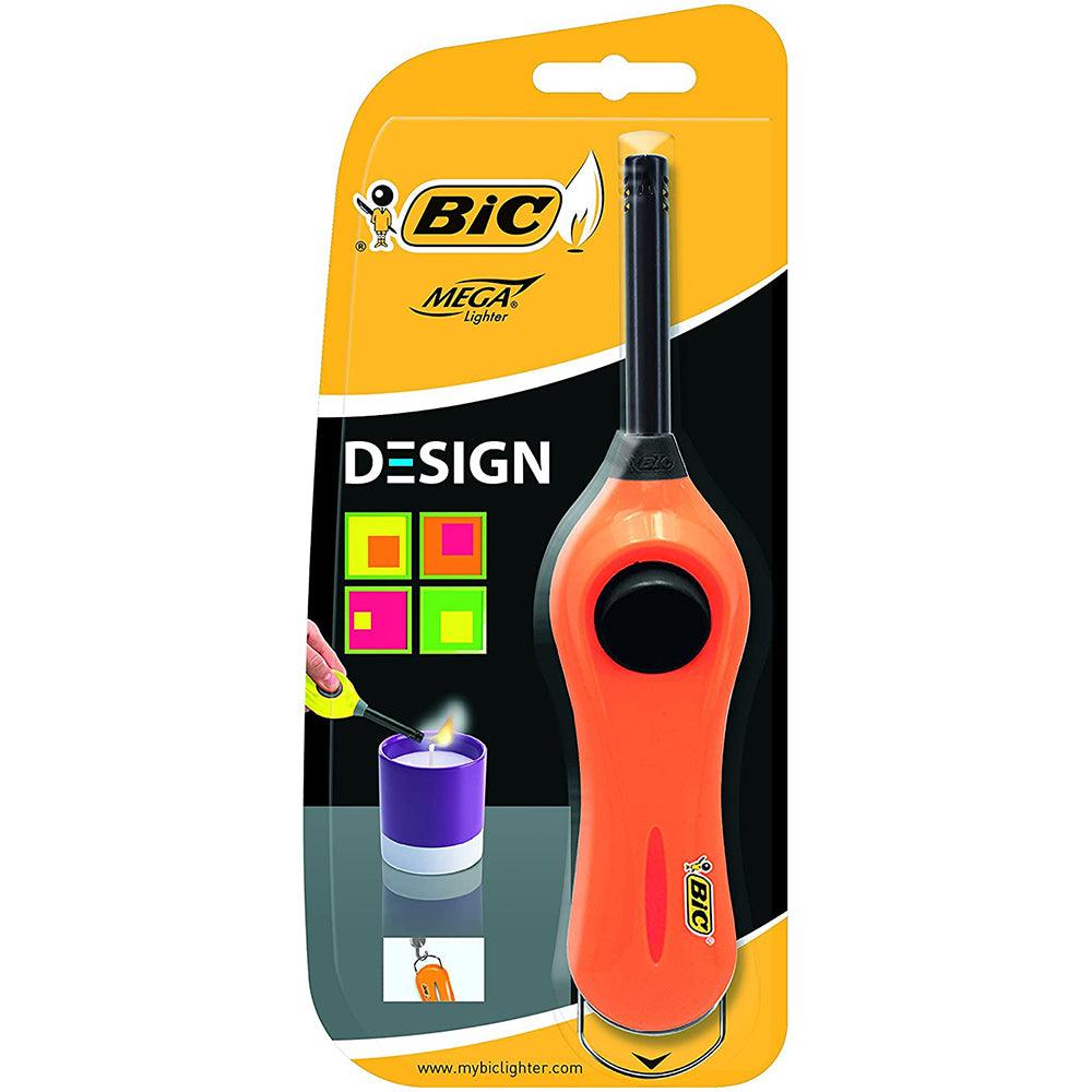 (NET) Bic Mega Fluo Lighter Design