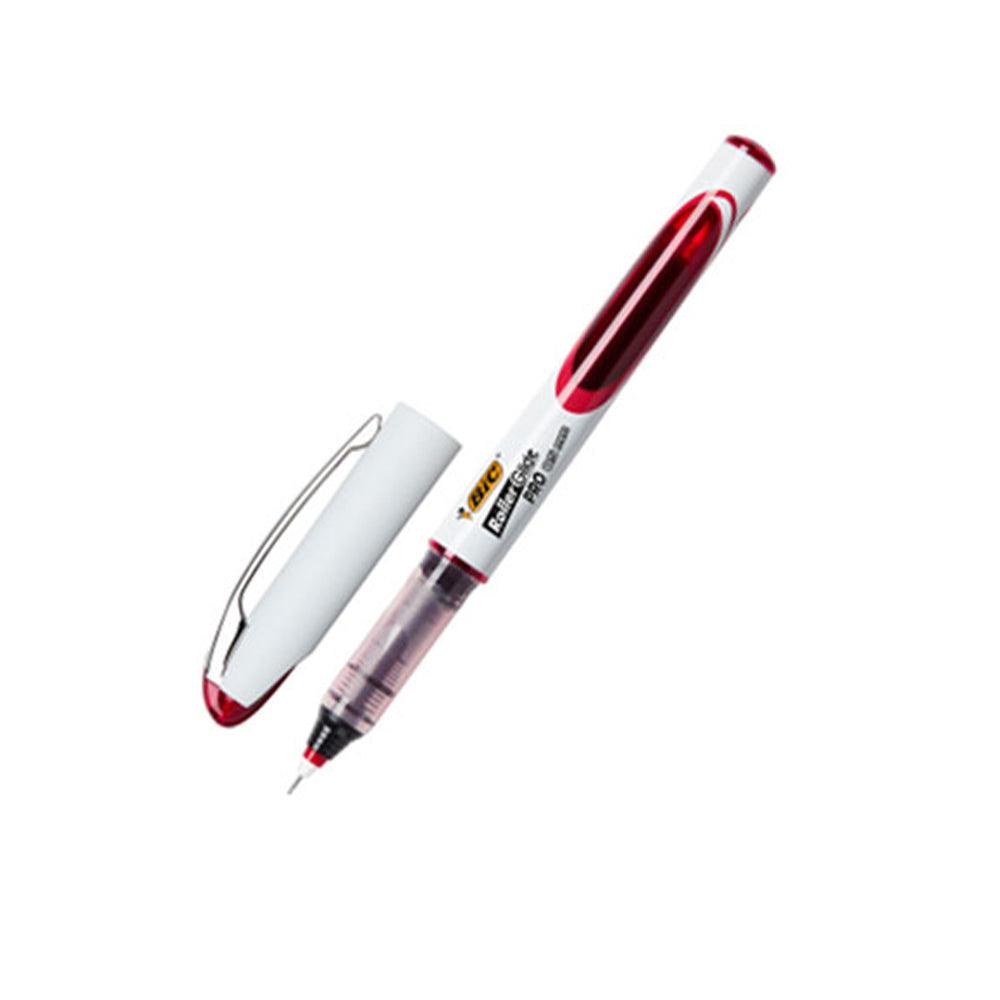 (NET) BIC Roller Glide 0.5 mm Red