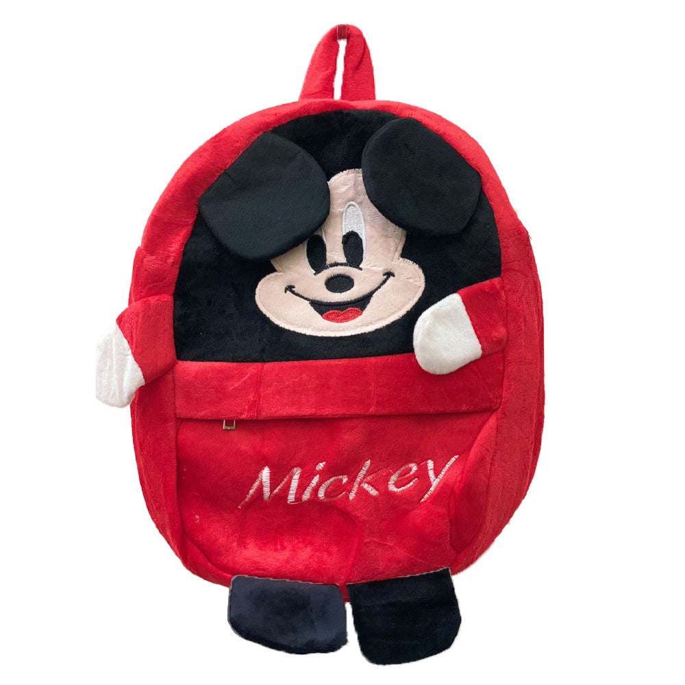 (NET) Cartoon Character Backpack For KidsMickey Mousse