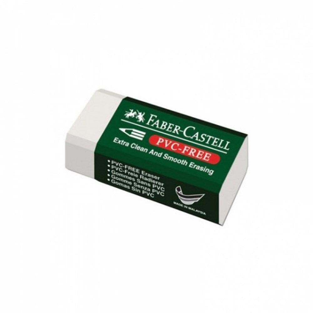 (NET) Faber Castell Erasers PVC Free / Medium