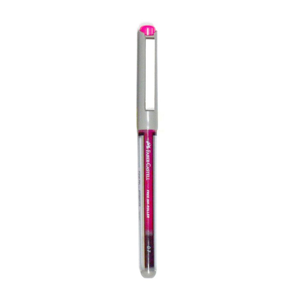 (NET) Faber Castell Free Ink Roller 157 0.7mm - WINE RED / 248126 / 1262
