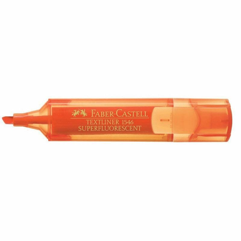 (NET) Faber Castell Highlighter Textliner Superfluorescent Orange