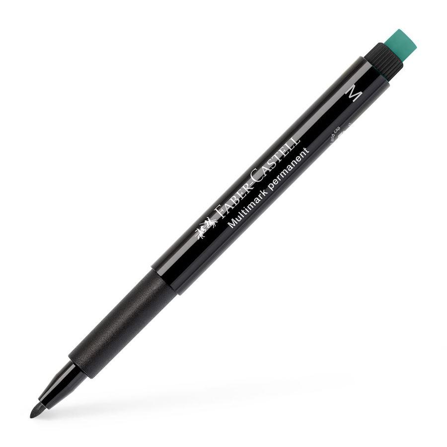 (NET) Faber Castell OHP Marker Permanent M, Black / 25998