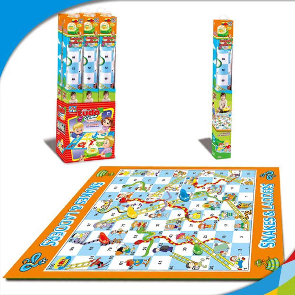 (Net) Giant Snakes & Ladders Mat