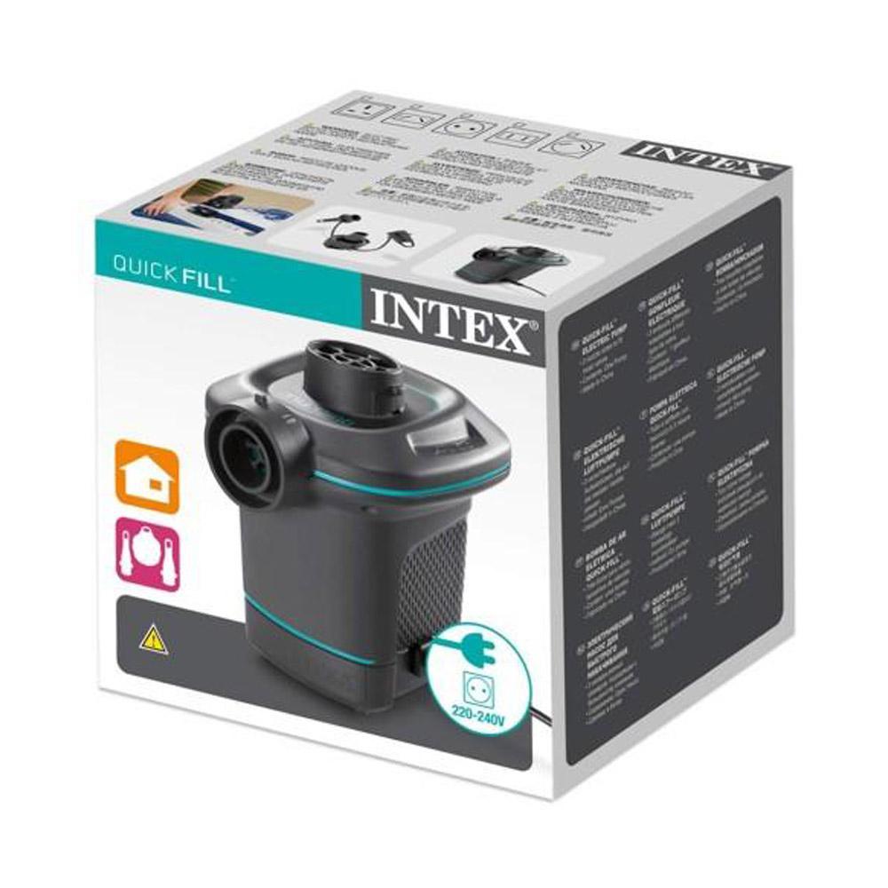 (NET) Intex 230 Volt Quick Fill Ac Electric Pump - 66640NP / TR66640NP
