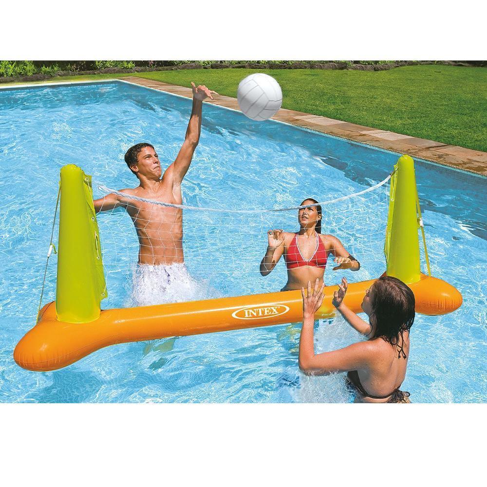 (NET) Intex 56508 Pool Volleyball Game