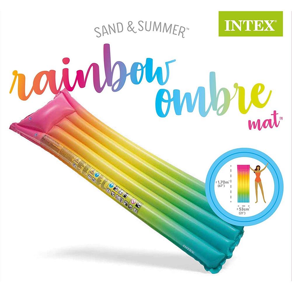 (NET) Intex 58721EU Rainbow Ombre Mat