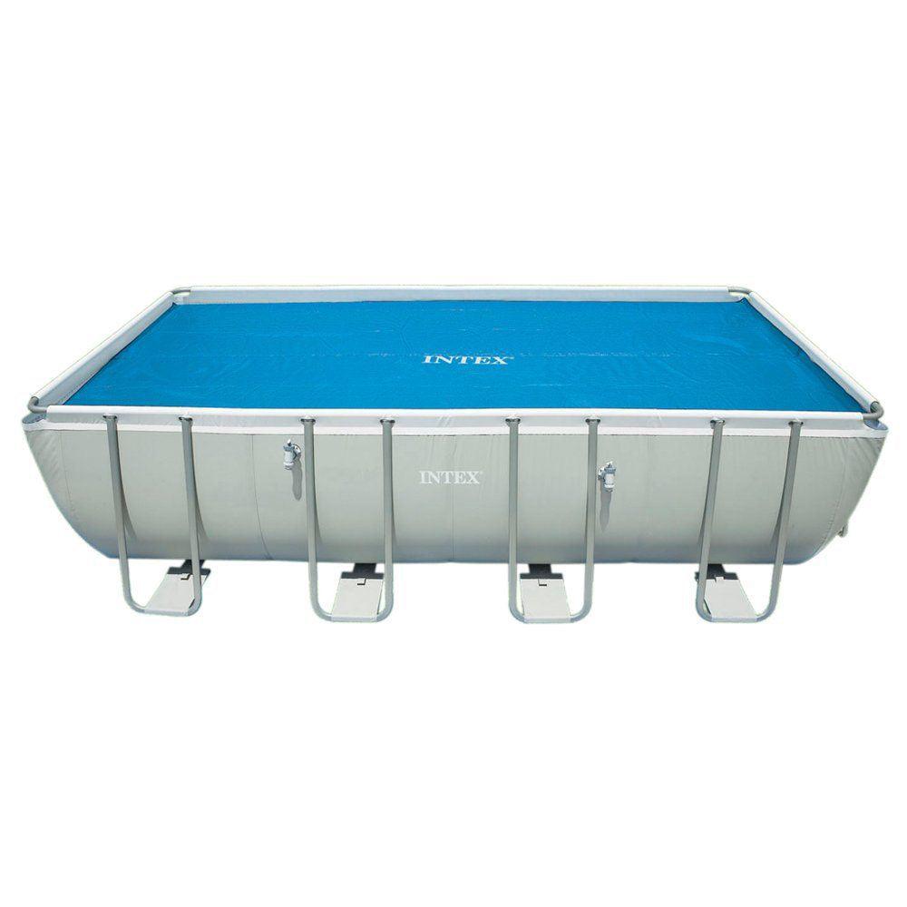 (NET) Intex Above Ground Pool  Solar Cover 549 x 274 cm