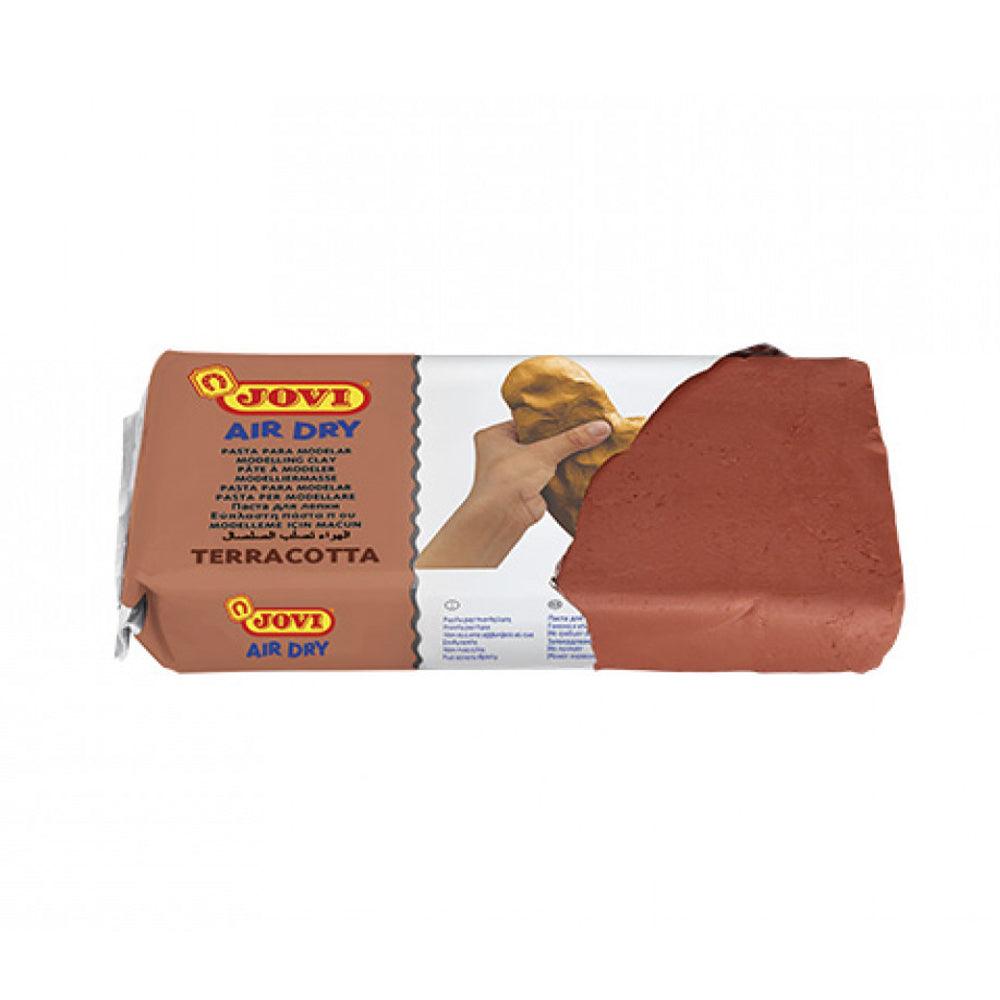 (NET) JOVI Air Dry Bar Air-hardning Modelling Clay 1000 g - Terracotta