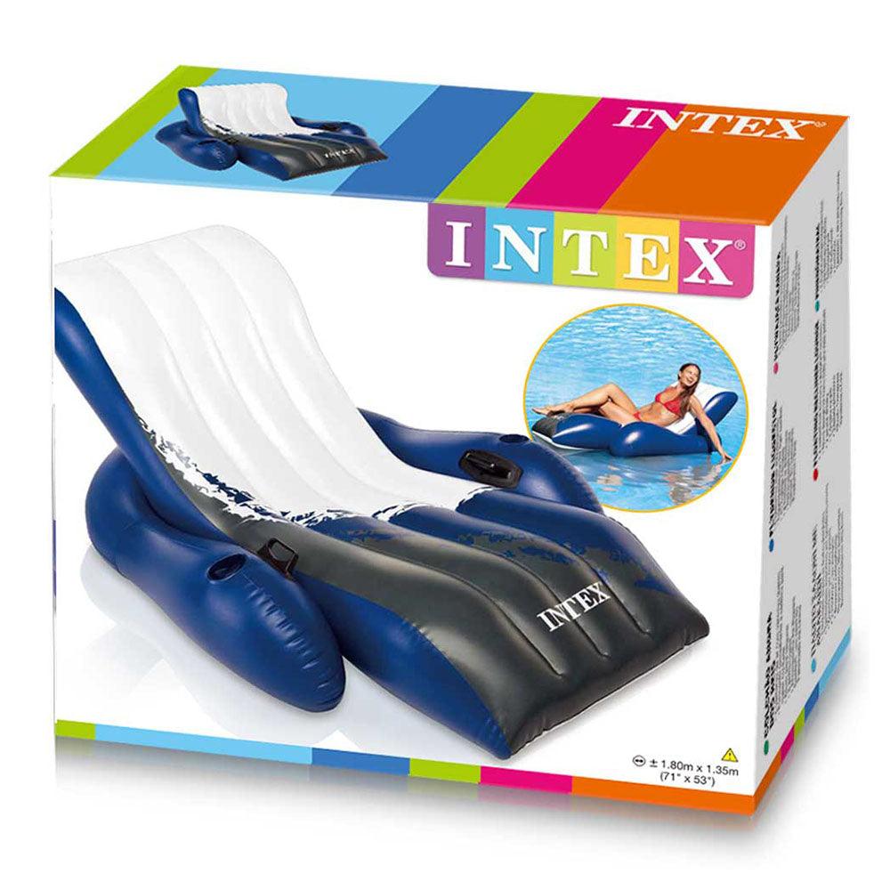 (NET)Intex inflatable recliner chair