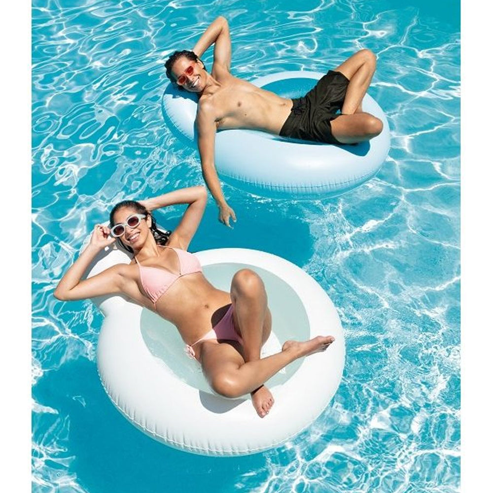 (NET)Intex Pillow Back Lounge / 58889EUBlue