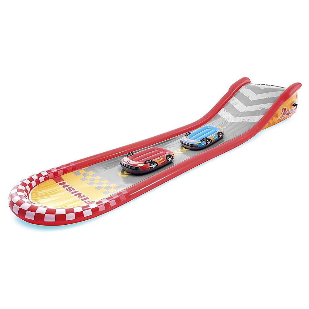(NET)Intex Racing Fun Slide