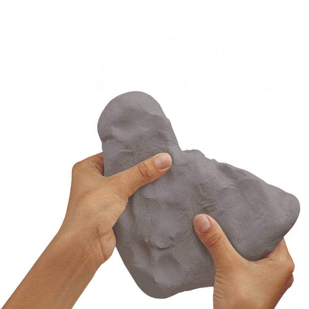 (NET) JOVI Air Dry Bar Air-hardning Modelling Clay 1000 g - Grey