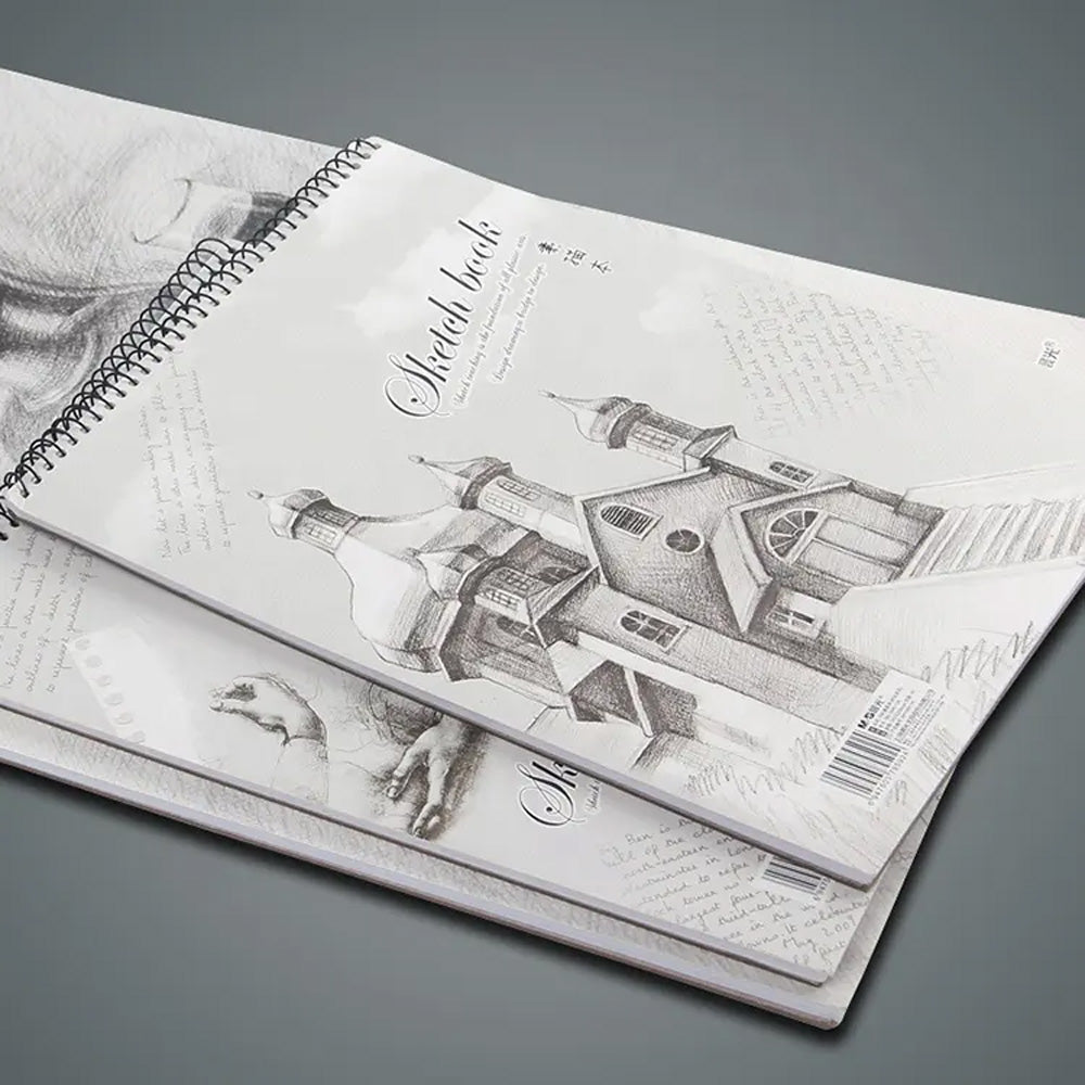 (NET) M&G 16K Sketch Book / 40 Sheets