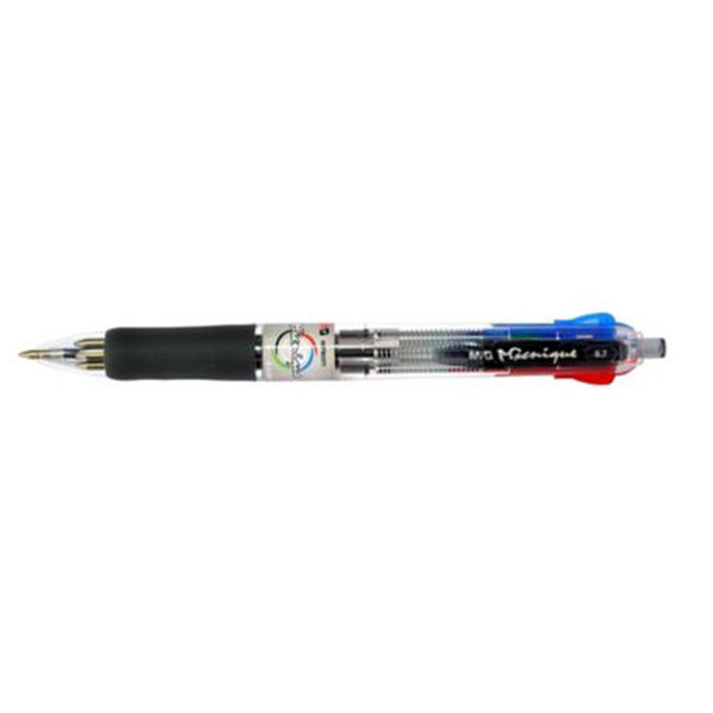 (NET)M&G 4 in 1 ball pen 0.7,80371