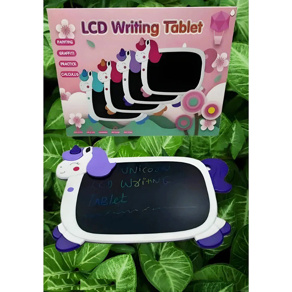 (Net) Magical Unicorn LCD Writing Board / XL-8059Orange