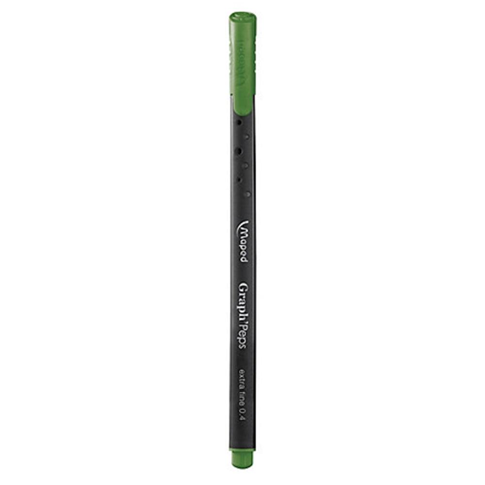 (NET) Maped Fineliner Pen 0.4mm Jungle Green / MD-749125