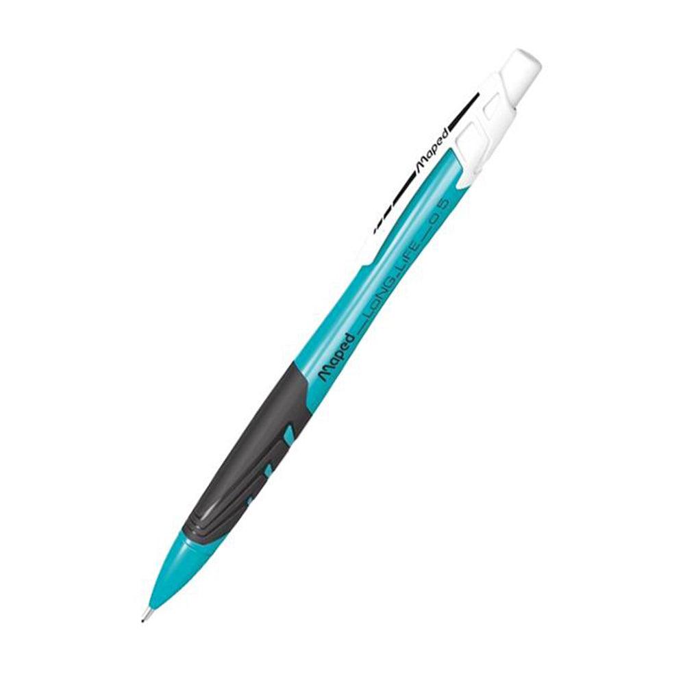 (NET) Maped Mech Pencil 0.5 Long Life / 40304 /0366Aqua