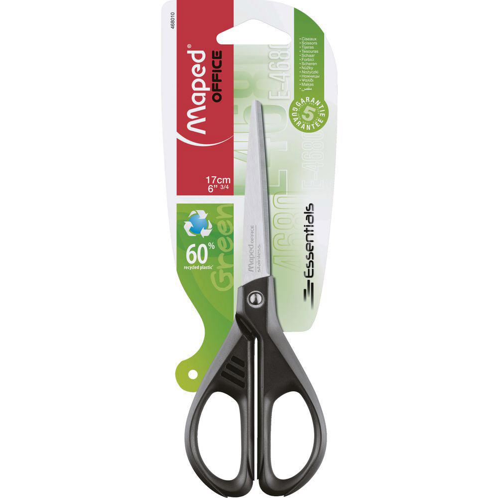 (NET) Maped Scissor 17cm Essentials Bls / 80103