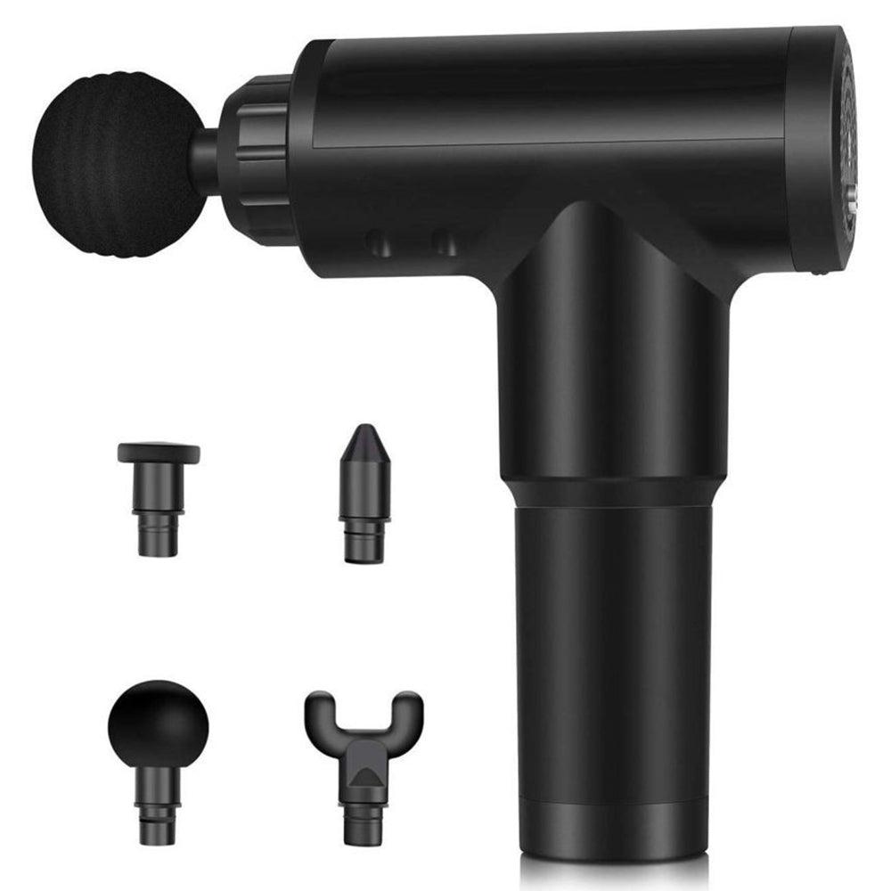 (NET) MAXTOP Fascial Gun Vibration Massage Device / KC-125 / MP-320 (Net) /13251 / RF-709Black