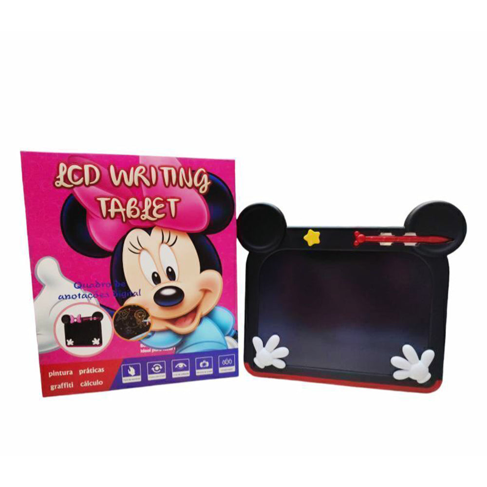 (Net) Minnie Mouse Magic Multicolor LCD Drawing Tablet / XZ-8068Pink