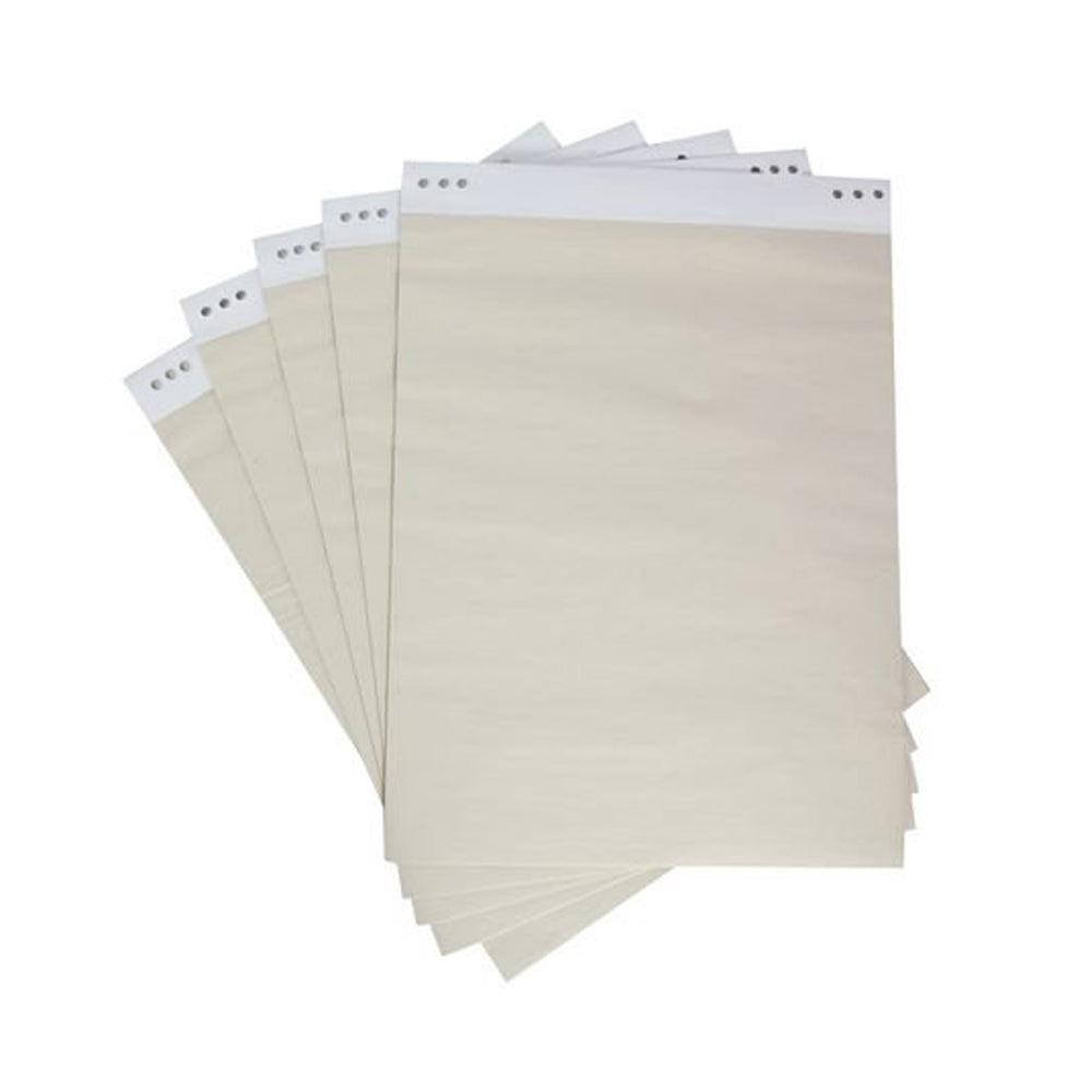 (NET) Opp 20 SH FlipChart Glued Plain 80Gr