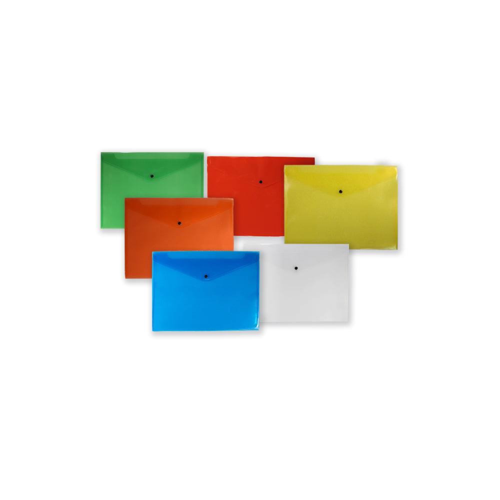 (NET) Opp A5 Document BagYellow