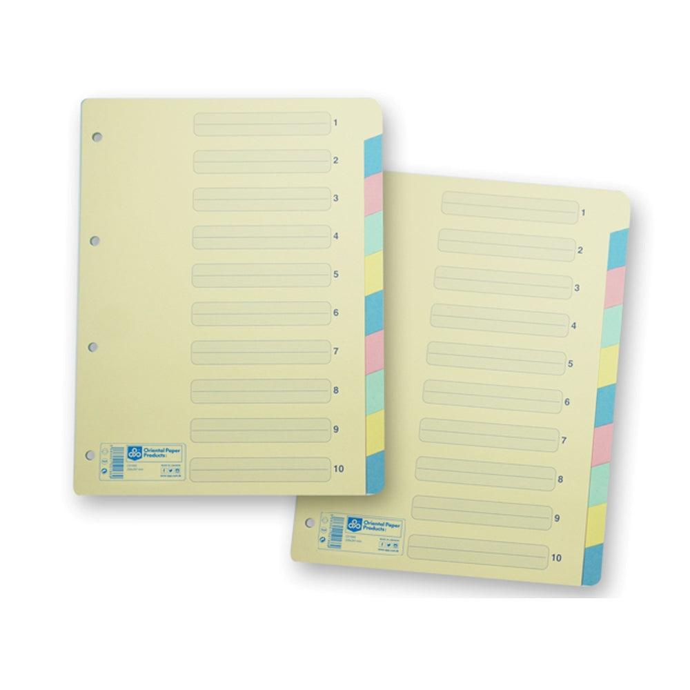 (NET) Opp Carton Separators 80 gsm 10 Parts 23 x 29.5 cm
