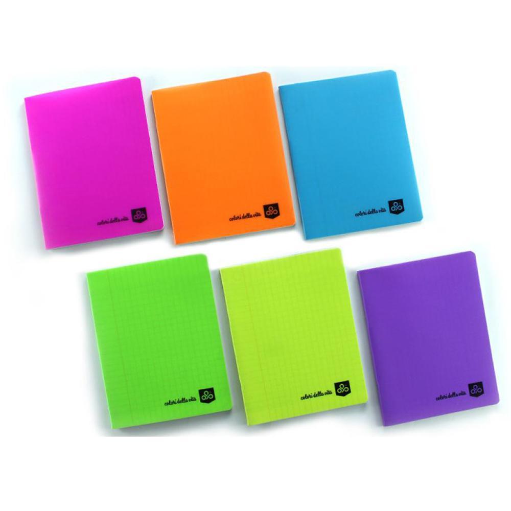 (NET) Opp Colori Della Vita Fluo 70 Gsm 16.5 x 21 cm 48 sheets - SeyesDark Green