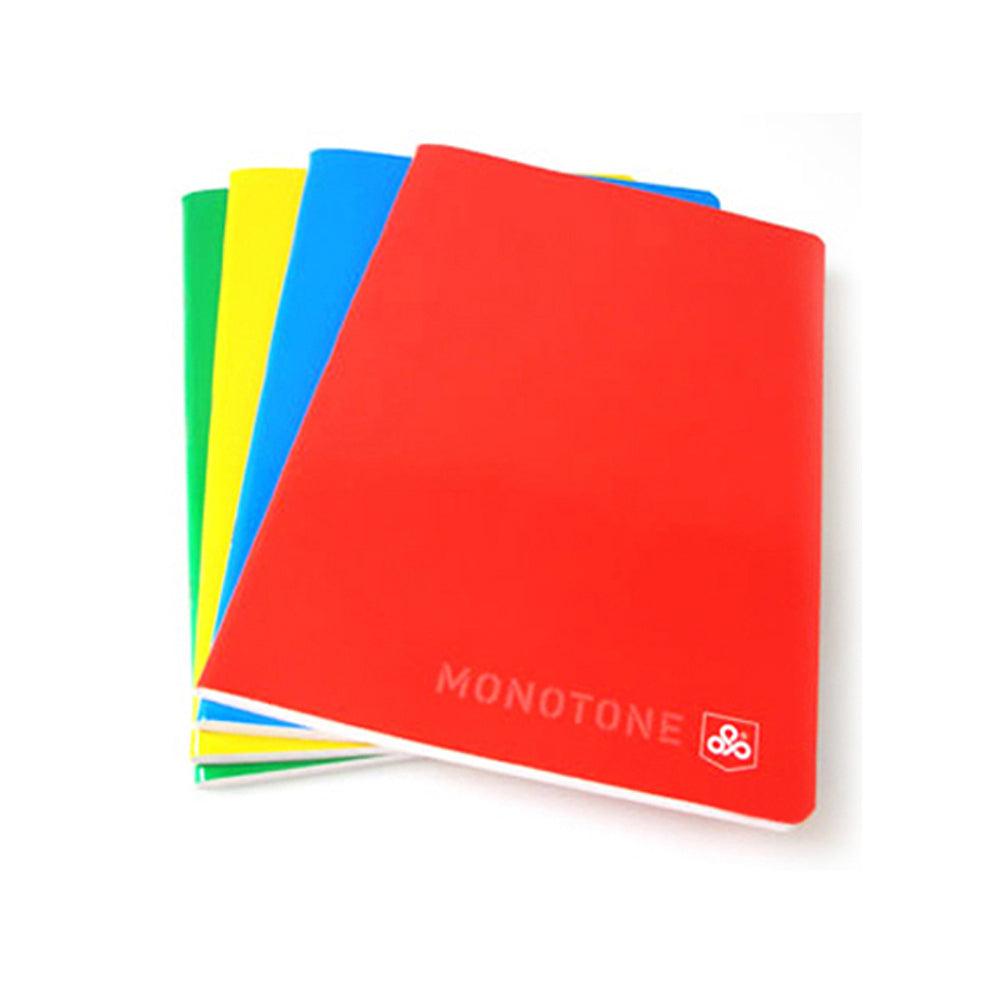 (NET) OPP Monotone 60 Gsm Line 48 Sheets / 21 x 29.7 cmGREEN